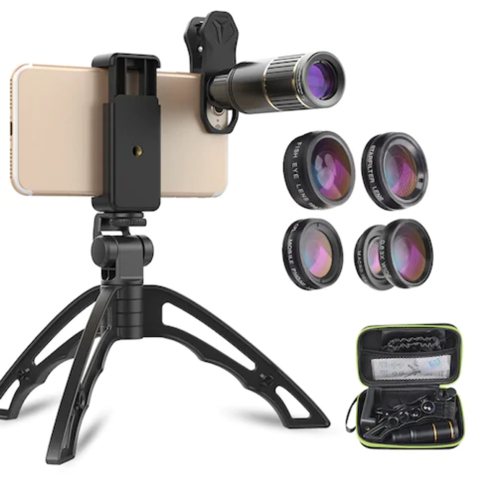 16xzoom lens + 5in1 universal lens